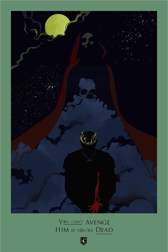 Game of Thrones Beautiful Death 04