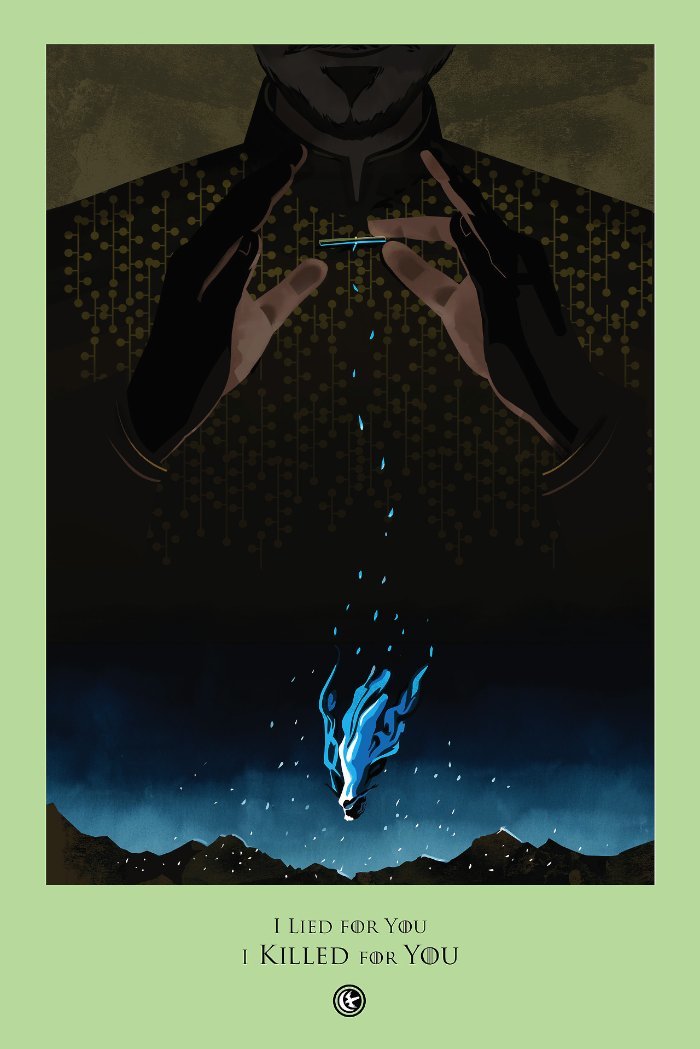 Game of Thrones Beautiful Death 08