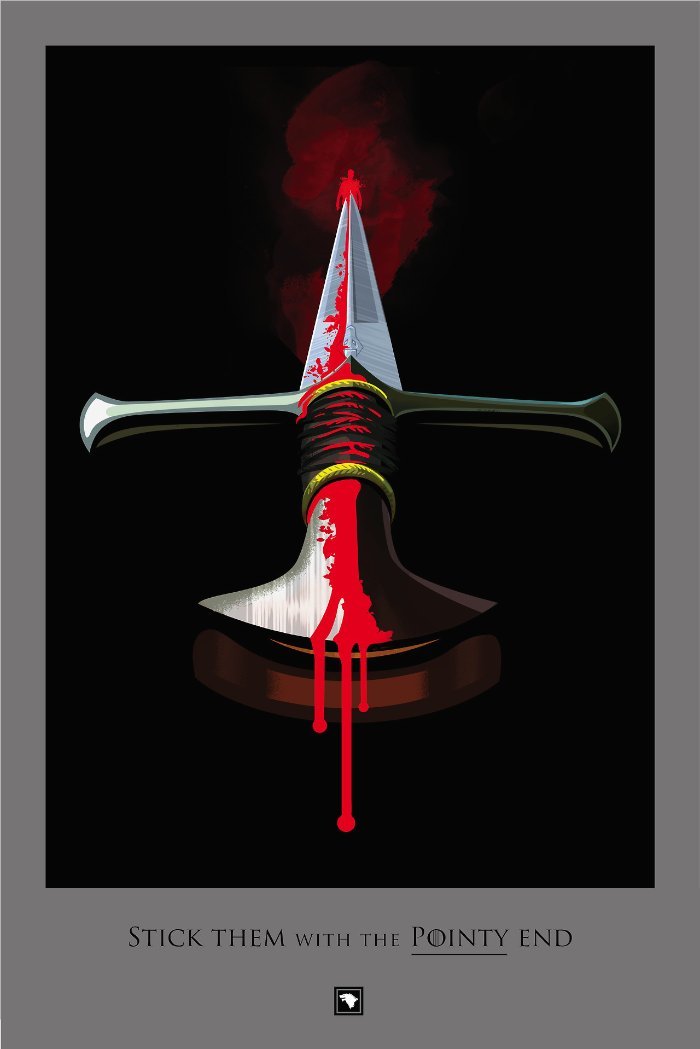 Game of Thrones Beautiful Death 12