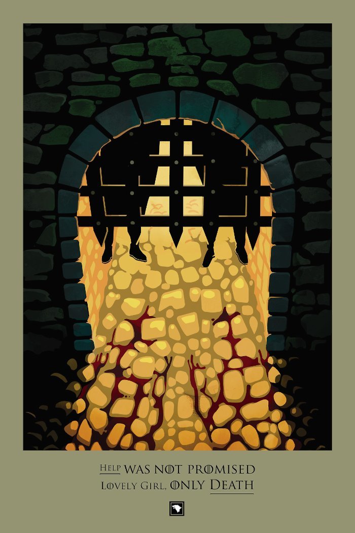 Game of Thrones Beautiful Death 13