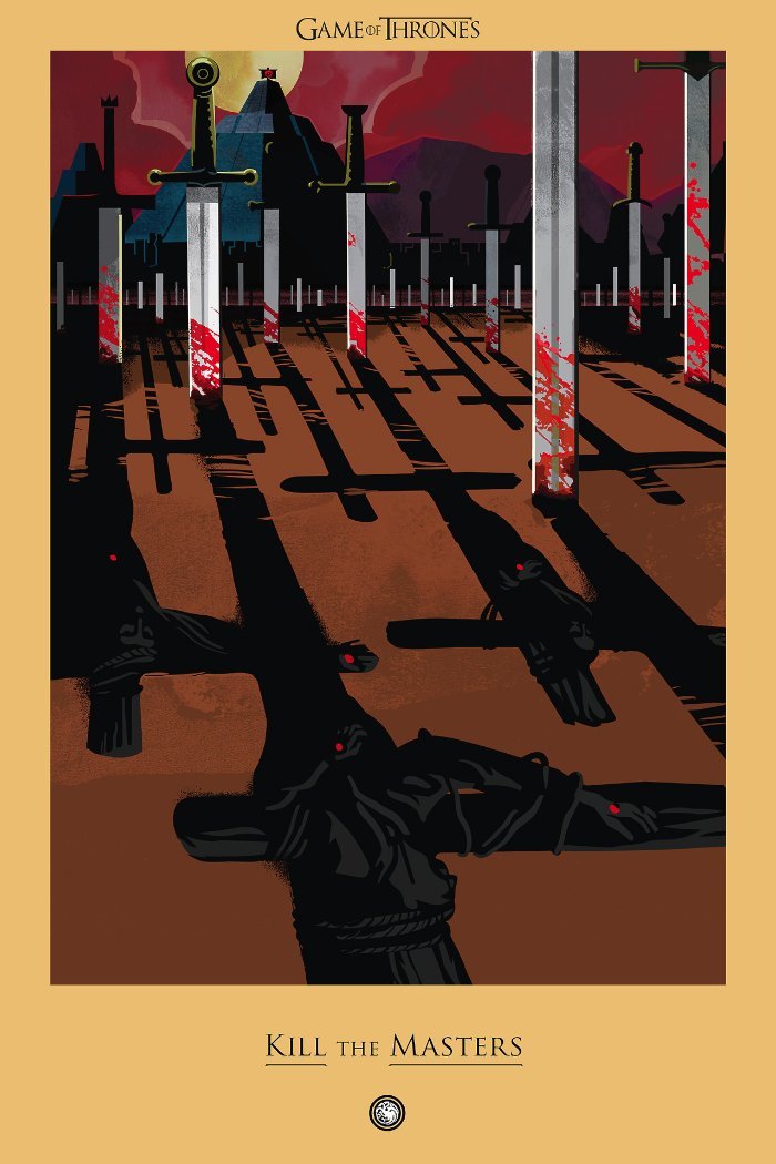 Game of Thrones Beautiful Death 14