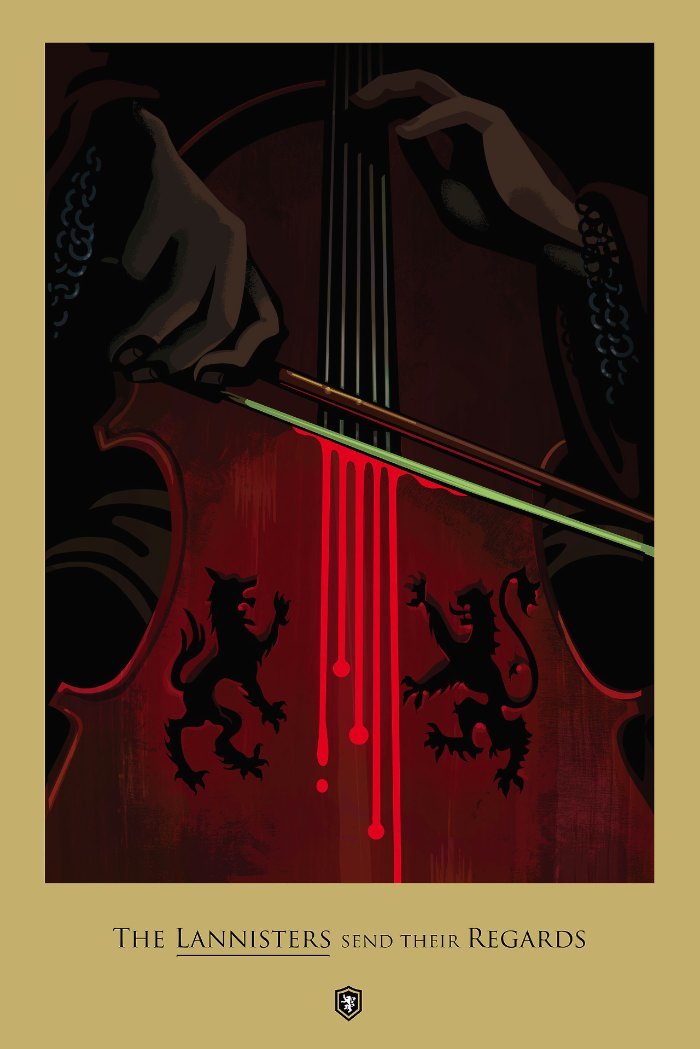 Game of Thrones Beautiful Death 15