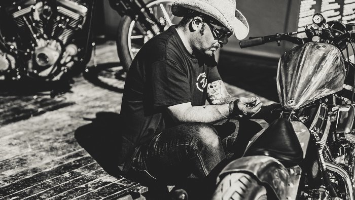 Laurent Nivalle - CAFE RACER FESTIVAL 07