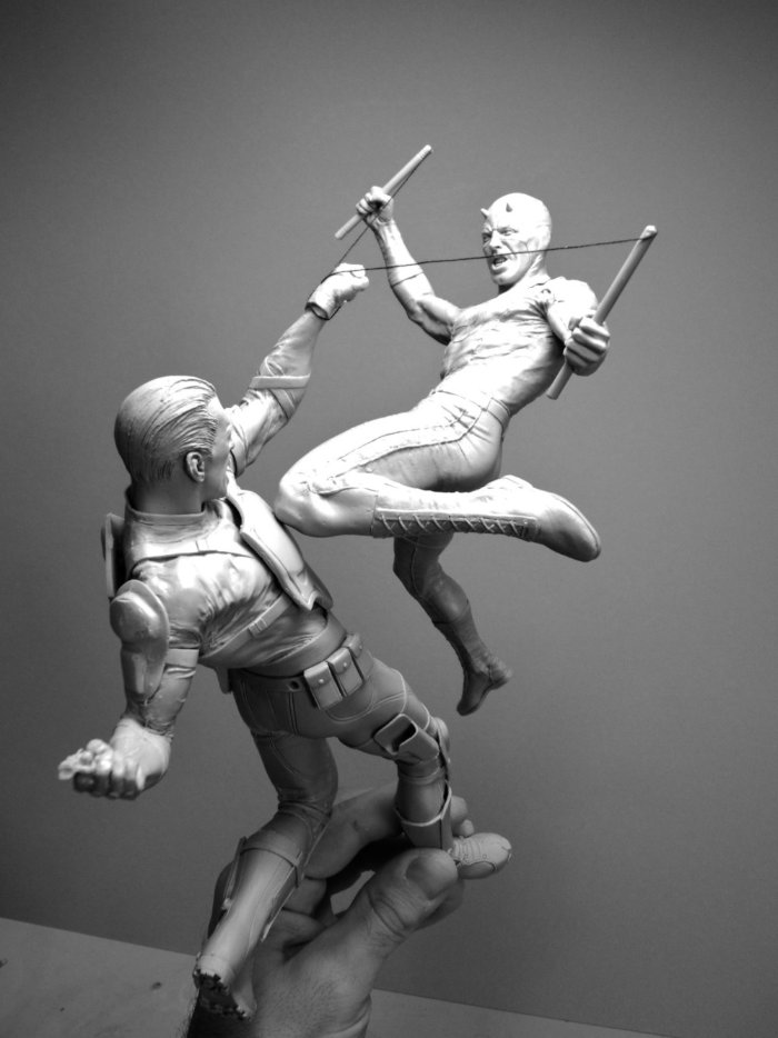 Aqui você vai ver as Esculturas de Adam Beane que surpreendem no número de detalhes em um tamanho tão reduzido, surpreendendo no realismo.