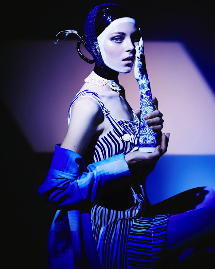 Elizaveta Porodina é uma fotógrafa de moda baseada em Munique, aqui na Alemanha. Sou um grande fã do seu trabalho e da forma com a qual ela trabalha com seus temas e cores. Em le ciel du Marcel você pode ver o que ela pode fazer.