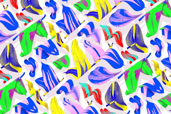 Santtu Mustonen é um artista interessado na criação de imagens contemporânea, direção de arte e em cores. Gosto muito da forma com a qual ele trabalha com patterns e com a criação de imagens ultra complexas e coloridas.