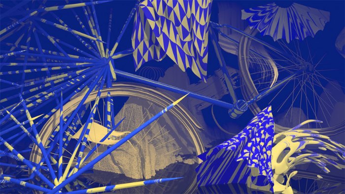 Santtu Mustonen é um artista interessado na criação de imagens contemporânea, direção de arte e em cores. Gosto muito da forma com a qual ele trabalha com patterns e com a criação de imagens ultra complexas e coloridas.