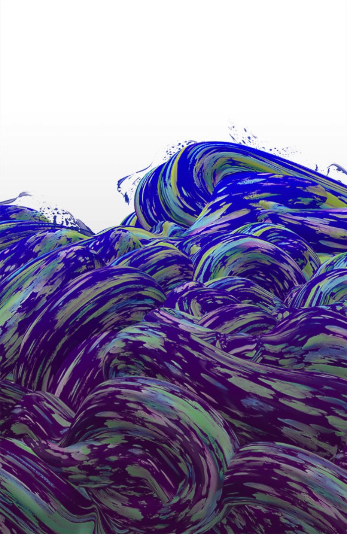 Santtu Mustonen é um artista interessado na criação de imagens contemporânea, direção de arte e em cores. Gosto muito da forma com a qual ele trabalha com patterns e com a criação de imagens ultra complexas e coloridas.