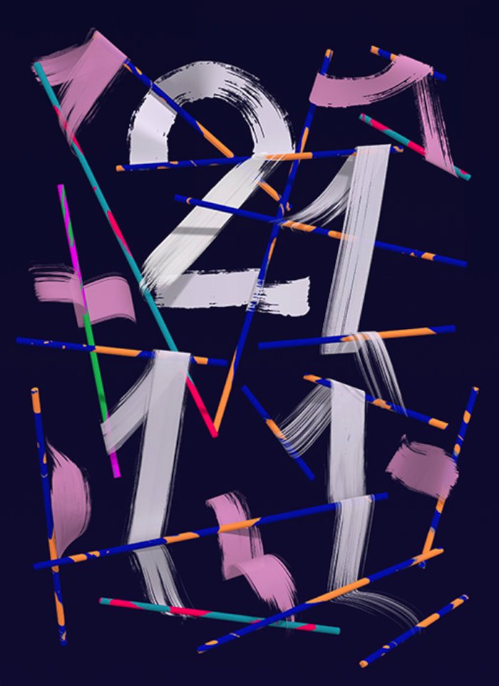 Santtu Mustonen é um artista interessado na criação de imagens contemporânea, direção de arte e em cores. Gosto muito da forma com a qual ele trabalha com patterns e com a criação de imagens ultra complexas e coloridas.