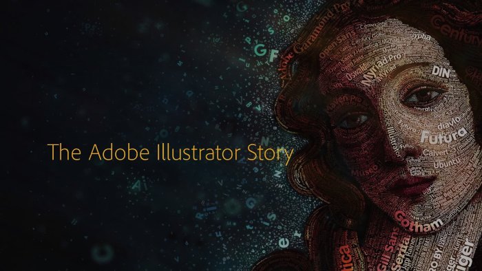 A Historia do Adobe Illustrator