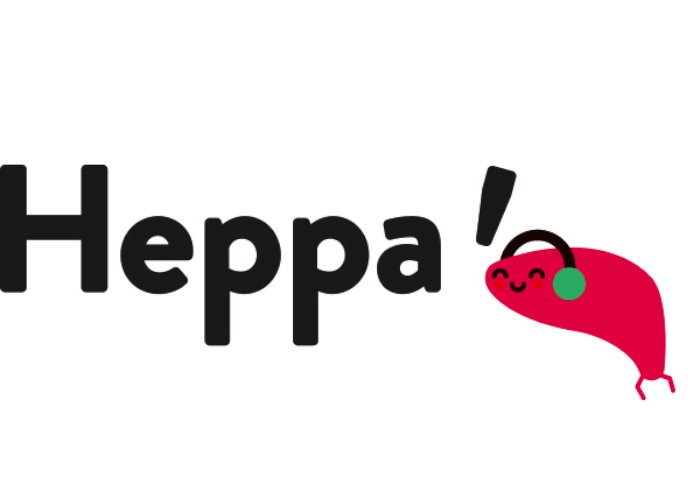 Karol Gadzala é a responsável pela identidade visual criada para a Heppa!, uma organização de médicos que apoiam crianças depois de transplante de fígado.