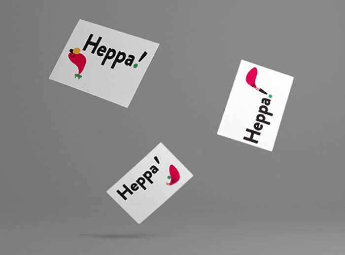 Karol Gadzala é a responsável pela identidade visual criada para a Heppa!, uma organização de médicos que apoiam crianças depois de transplante de fígado.
