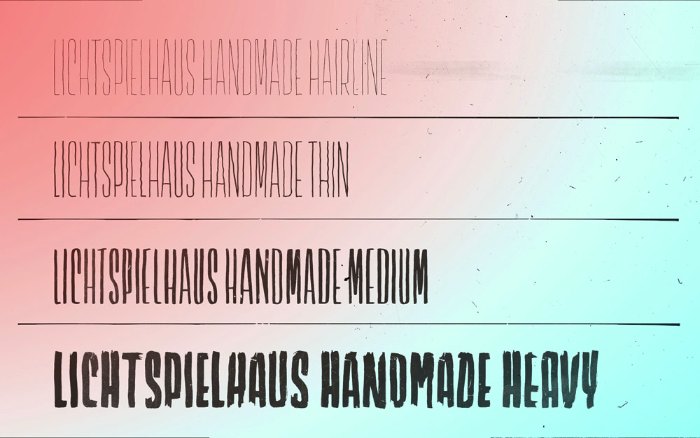 Lichtspielhaus Handmade 08