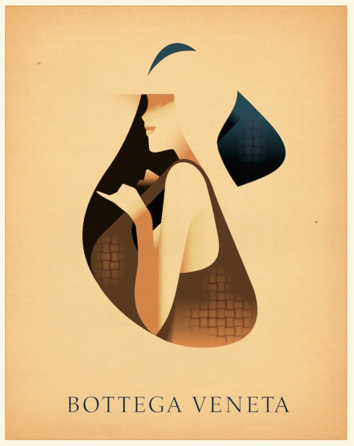 Mads Berg faz ilustrações para uma dezena de clientes internacionais. Ele diz que o estilo que cria é caracterizado pelo que chama de arte clássica de posters apesar de levar esse estilo para um lado mais moderno e quase atemporal.
