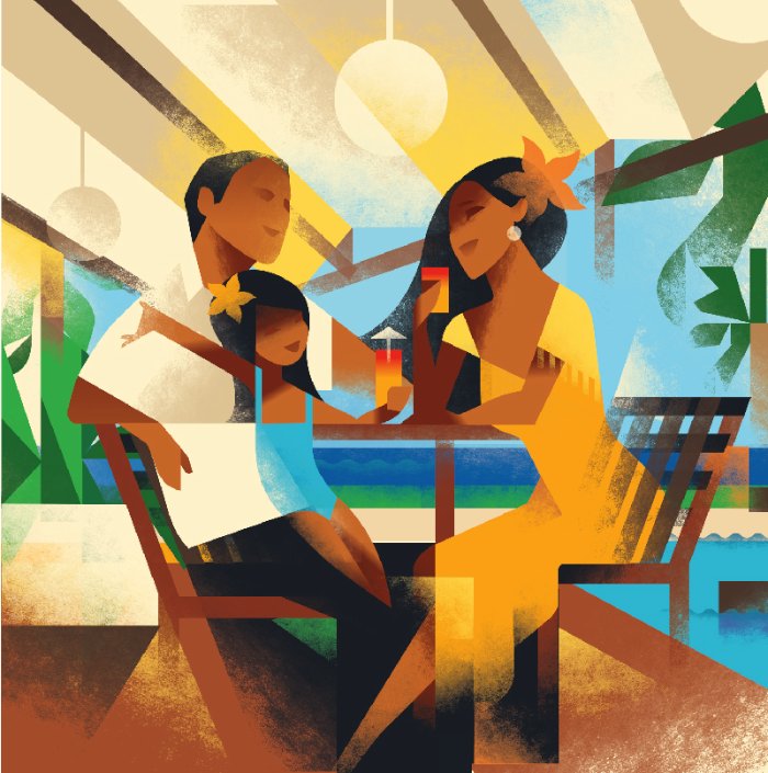 Mads Berg faz ilustrações para uma dezena de clientes internacionais. Ele diz que o estilo que cria é caracterizado pelo que chama de arte clássica de posters apesar de levar esse estilo para um lado mais moderno e quase atemporal.