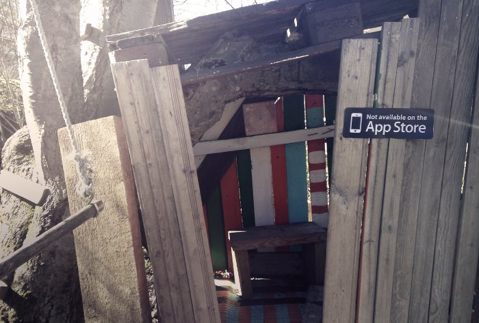 Not available on the App Store 03