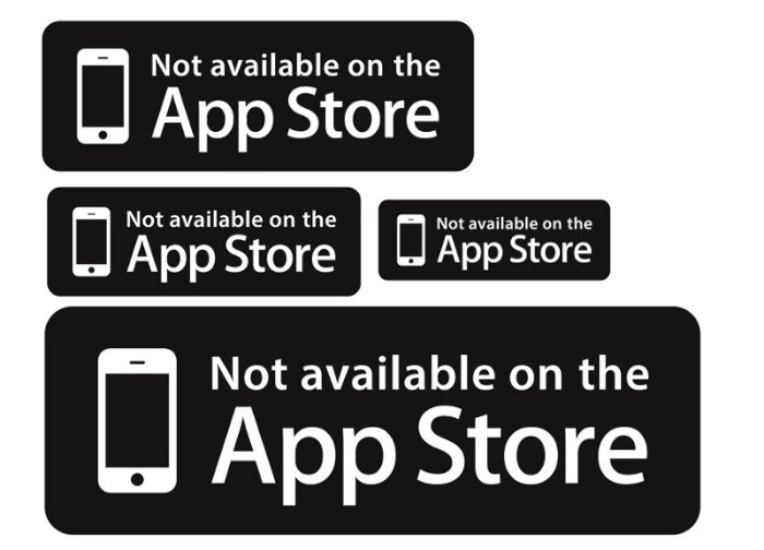 Not available on the App Store 05