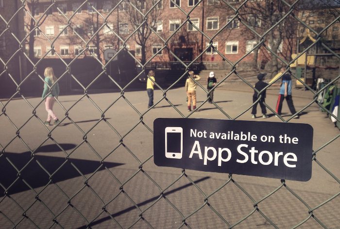 Not available on the App Store