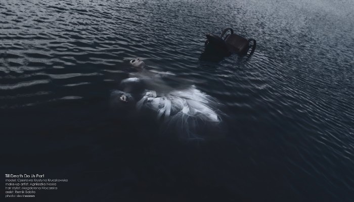 Slevin Aaron trabalha com fotografia mas descreve seu trabalho como fotógrafo de emoções. E essa descrição faz muito sentido depois que você der uma olhada nas imagens logo abaixo.