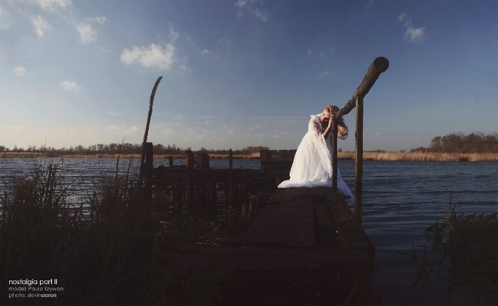 Slevin Aaron trabalha com fotografia mas descreve seu trabalho como fotógrafo de emoções. E essa descrição faz muito sentido depois que você der uma olhada nas imagens logo abaixo.