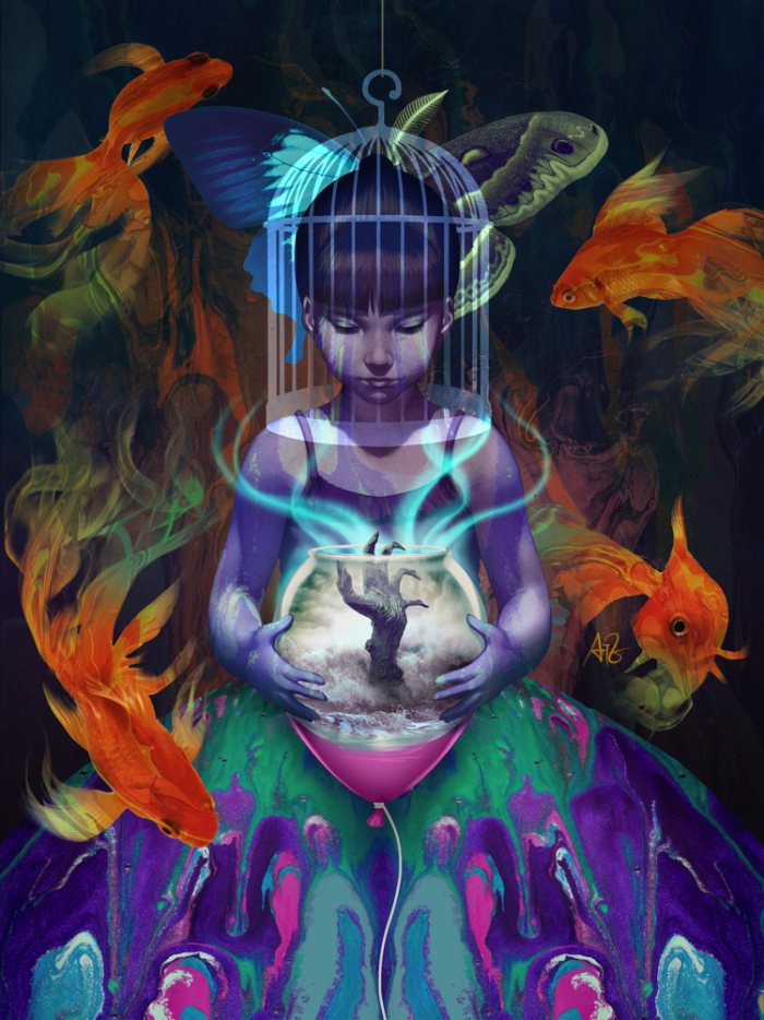 Stanley Lau, nascido e foi criado em Hong Kong, é um profissional multi-facetado já que ele trabalha como ilustrador, designer, concept artist e diretor de criação no Imaginary Friends Studios. Ele estudou design gráfico e publicidade mas seu lado artístico sempre foi mais forte. Recentemente, ele foi contratado pela Capcom para criar um novo personagem para Street Fighter III Third Strike Online Edition.