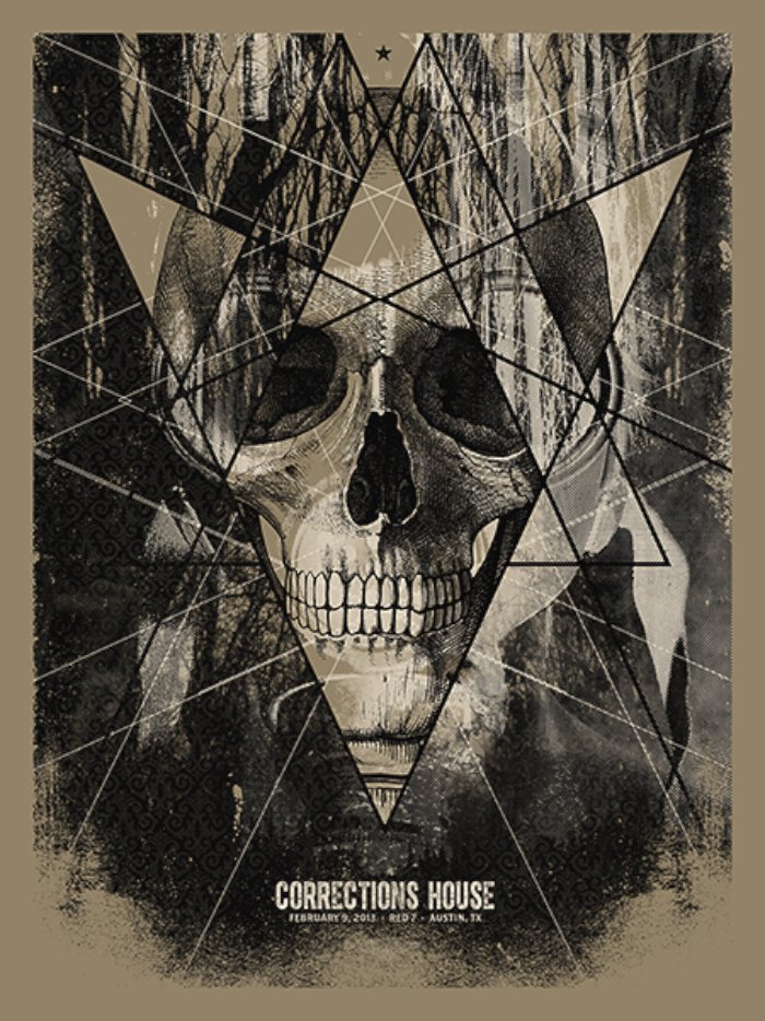 Anonymous Ink & Idea é o projeto paralelo do designer e diretor de arte Rich Knepprath. Através do Anonymous Ink & Idea, ele cria séries limitadas de posters para festivais, shows, bandas e filmes.