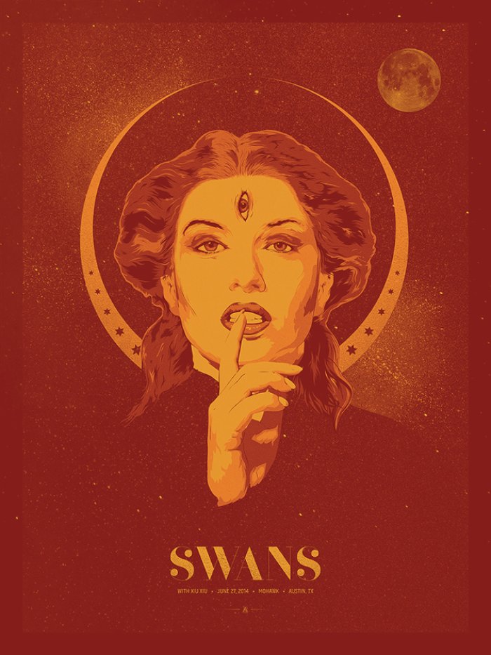 Anonymous Ink & Idea é o projeto paralelo do designer e diretor de arte Rich Knepprath. Através do Anonymous Ink & Idea, ele cria séries limitadas de posters para festivais, shows, bandas e filmes.