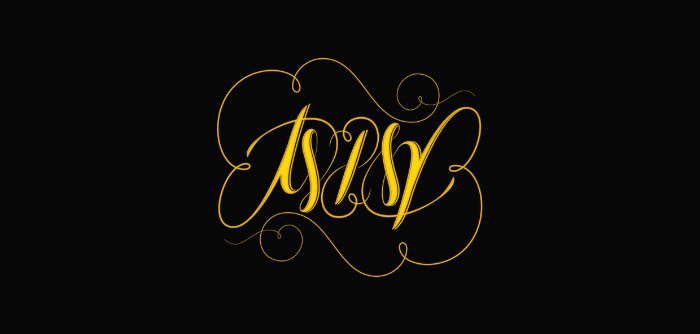 Head over heels - Ambigram Workshop Identity 02