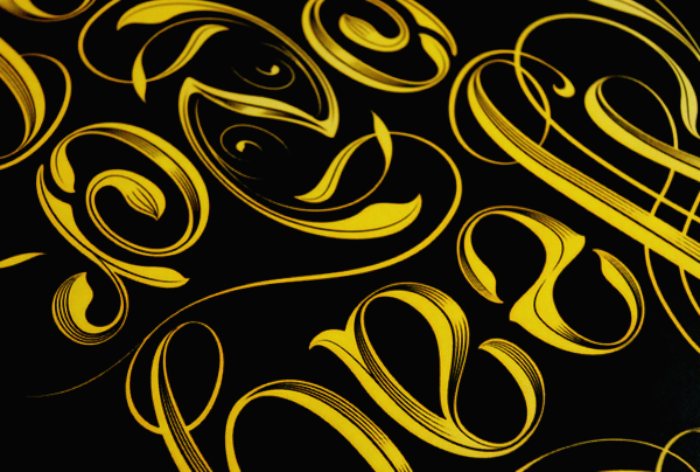 Head over heels - Ambigram Workshop Identity 06
