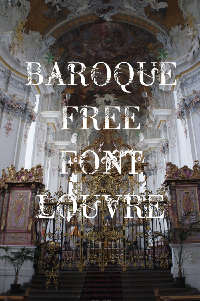 Louvre Font 02