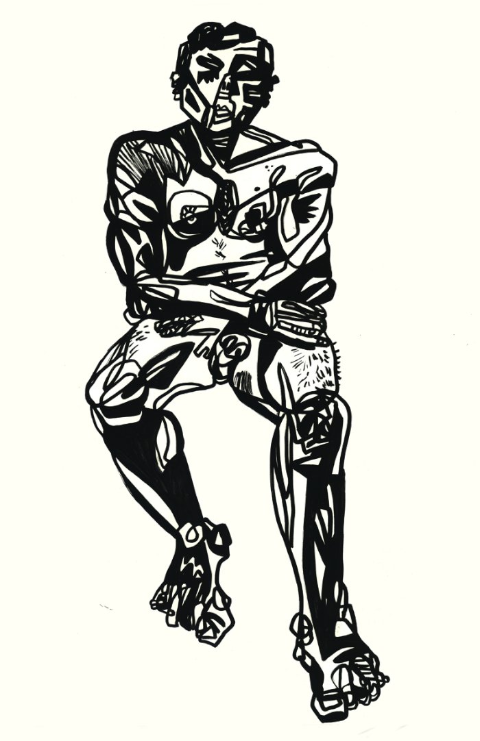 Não sei de onde surgiu o portfolio da Sashalyn Medina. Encontrei seu tumblr aberto em uma das tabs aqui e passei alguns minutos analisando suas ilustrações. Adorei o estilo dos traços e os retratos e tive que fazer esse post aqui.
