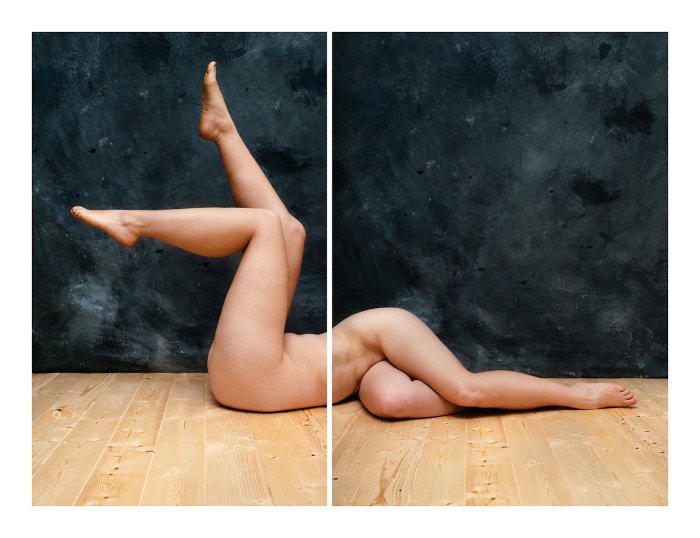 William Farges é um fotógrafo francês que resolveu criar uma forma diferente de fotografar nus. Nessa sua busca por experimentação, ele chegou nessa série Chiméres.