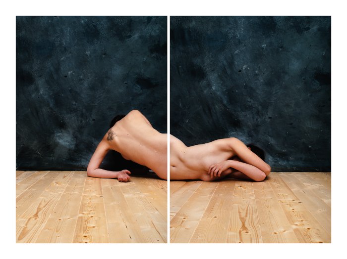 William Farges é um fotógrafo francês que resolveu criar uma forma diferente de fotografar nus. Nessa sua busca por experimentação, ele chegou nessa série Chiméres.