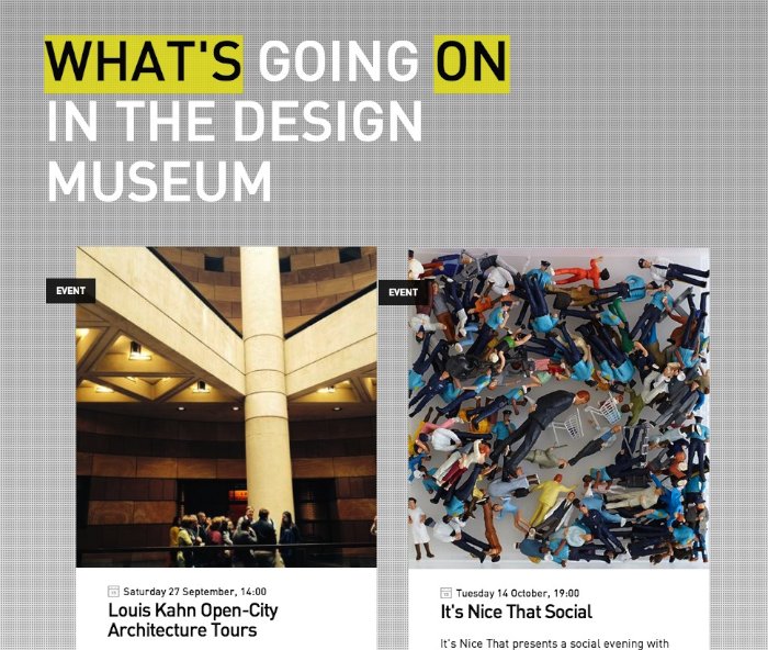 Design Museum Londres 02