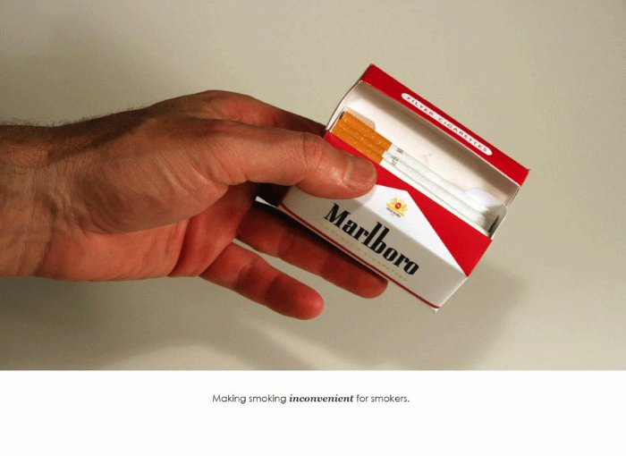 E se a embalagem de cigarro fosse feita para irritar? E se o design dessa embalagem perdesse tudo que ela tem de funcional e se tornasse algo que dificultasse o consumo e não o facilitasse? Nas imagens abaixo você vai entender o que quero dizer nesse belíssimo projeto do Erik Askin.