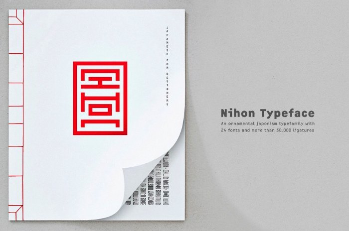 Nihon Typeface 01