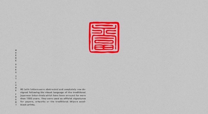 Nihon Typeface 04