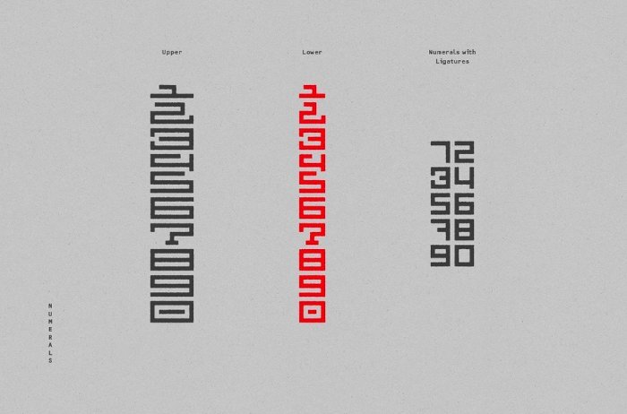 Nihon Typeface 05