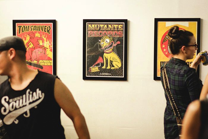 POGO - Hardcore punk posters é uma exposição inspirada pela cena hardcore punk do Medellin, com material produzido entre 2002 e 2005 aproximadamente. Um tributo às bandas que foram e continuam a ser uma grande influência sobre nós, como pessoas, músico e designers.