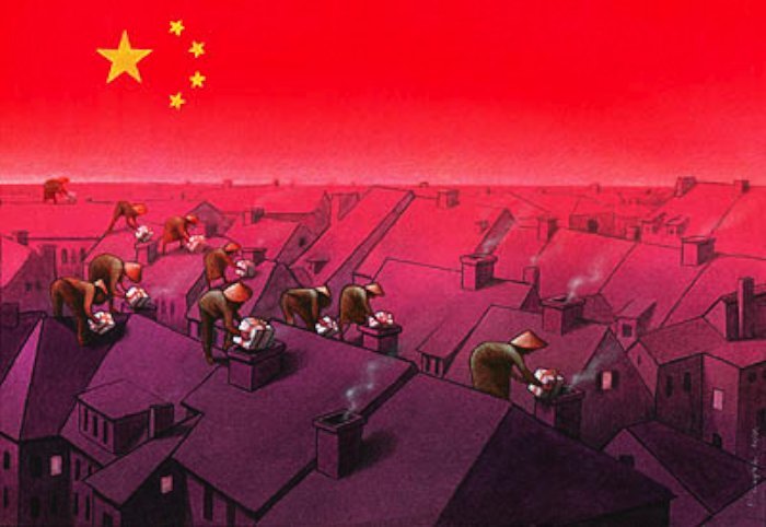 Pawel Kuczynski é um ilustrador polonês nascido em Szczecin. Ele estudou na Fine Arts Academy de Poznan e, desde 2004, trabalha com ilustração satírica. Desde então, ele já recebeu mais de 100 premiações pelo seu trabalho.