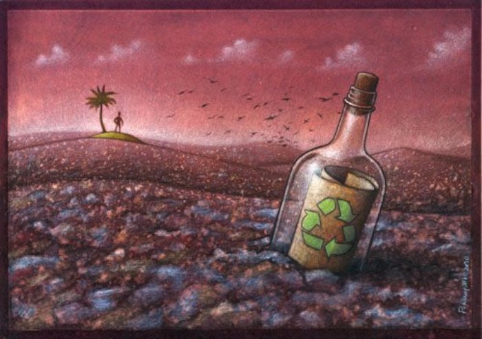 Pawel Kuczynski é um ilustrador polonês nascido em Szczecin. Ele estudou na Fine Arts Academy de Poznan e, desde 2004, trabalha com ilustração satírica. Desde então, ele já recebeu mais de 100 premiações pelo seu trabalho.