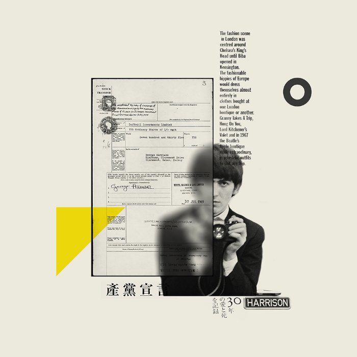 The Beatles - Revolution 9 é uma espécie de tributo criado pelo designer italiano Emanuele Serra. São colagens criadas digitalmente que ilustram os eventos da época do lançamento do Revolution 9 e preciso dizer que adorei o visual mesmo não sendo dos maiores fãs de Beatles.