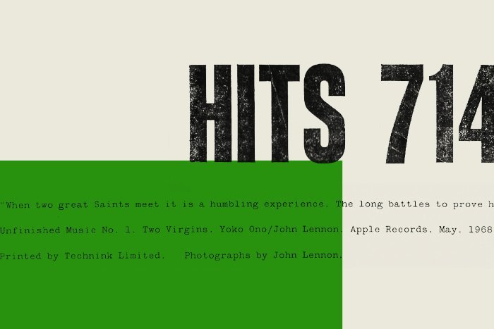 The Beatles - Revolution 9 é uma espécie de tributo criado pelo designer italiano Emanuele Serra. São colagens criadas digitalmente que ilustram os eventos da época do lançamento do Revolution 9 e preciso dizer que adorei o visual mesmo não sendo dos maiores fãs de Beatles.