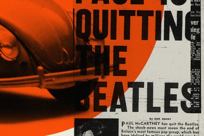 The Beatles - Revolution 9 é uma espécie de tributo criado pelo designer italiano Emanuele Serra. São colagens criadas digitalmente que ilustram os eventos da época do lançamento do Revolution 9 e preciso dizer que adorei o visual mesmo não sendo dos maiores fãs de Beatles.