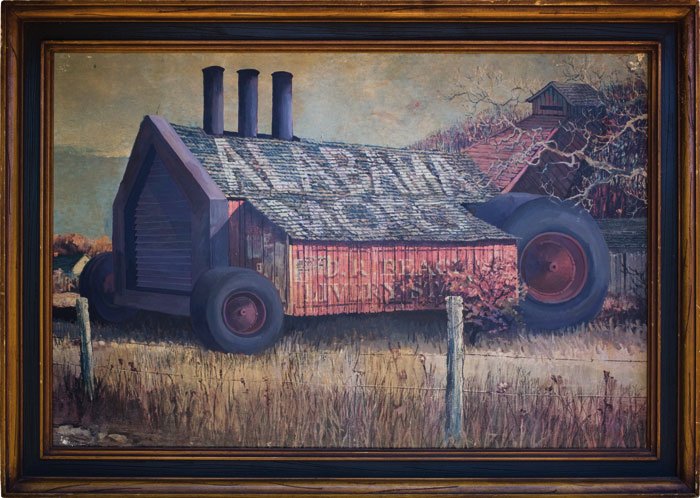 Wayne White é um artista americano que trabalha com ilustração, direção de arte e muito mais. Ele nasceu em Chattanooga e usa suas memórias do sul americano para criar seus trabalhos para cinema, televisão e sua arte. Recentemente, Wayne White atingiu um grande reconhecimento através das imagens que você pode ver nesse post. São pinturas onde enormes textos tridimensionais fazem parte de paisagens. Eu gosto bastante.
