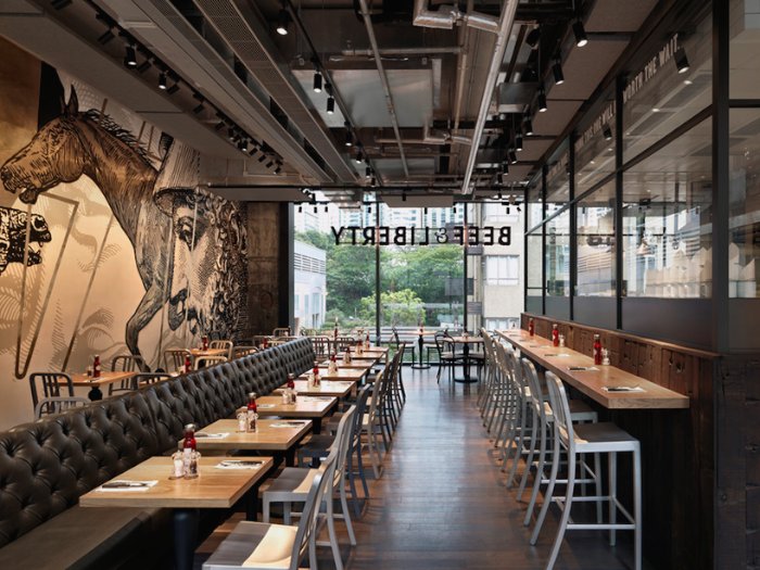 Beef & Liberty restaurant Cyrcle 00