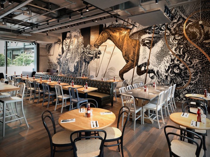Beef & Liberty restaurant Cyrcle 01