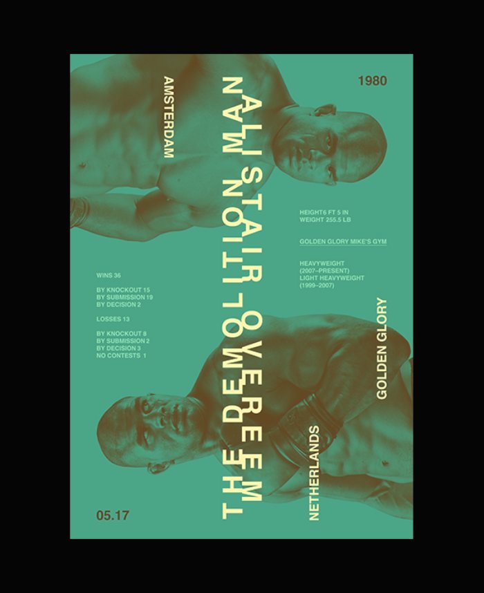 Bogdan Kociuba MMA Posters 01