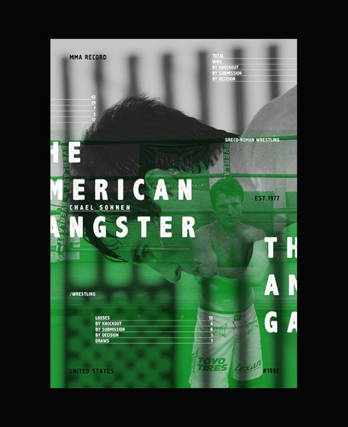 Bogdan Kociuba MMA Posters 02