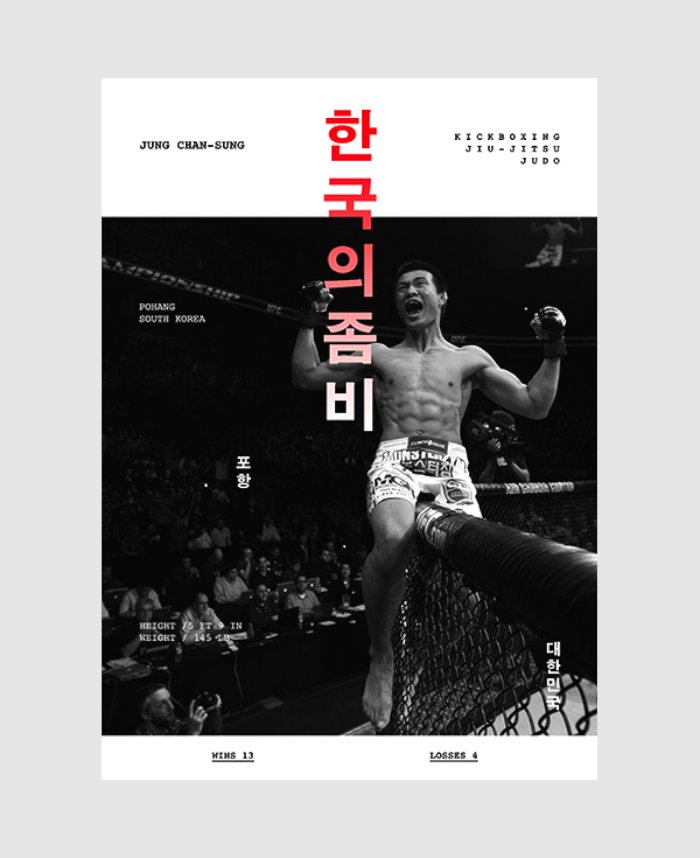 Bogdan Kociuba MMA Posters 03